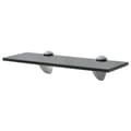 Miniatyrbilde 2 av 5: vidaXL Flytende hyller 2 stk glass 30x20 cm 8 mm