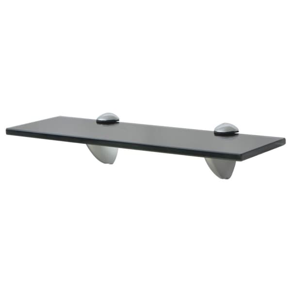 vidaXL Flytende hyller 2 stk glass 30x20 cm 8 mm