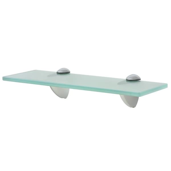 vidaXL svævehylder 2 stk. 30 x 10 cm 8 mm glas