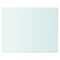 Miniatyrbild 3 av 3: vidaXL Hyllplan 2 st glas genomskinlig 20x20 cm