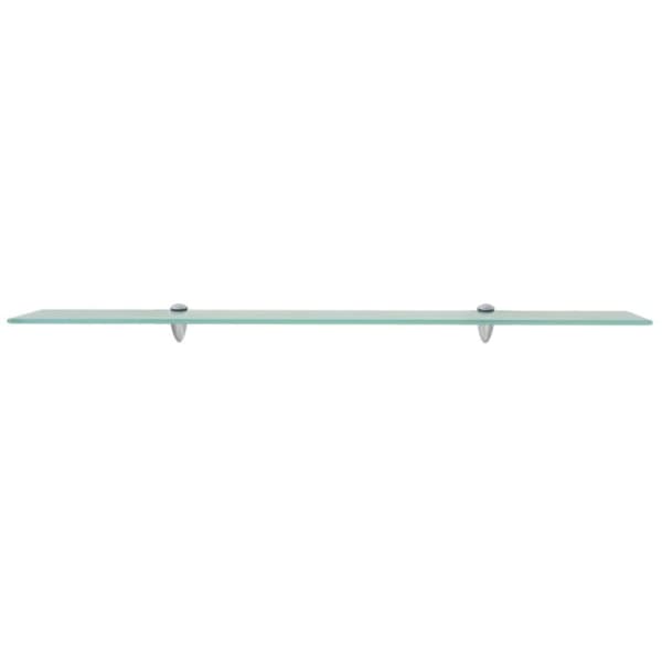 vidaXL Flytende hyller 2 stk glass 100x20 cm 8 mm