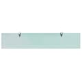 Miniatyrbilde 4 av 5: vidaXL Flytende hyller 2 stk glass 100x20 cm 8 mm