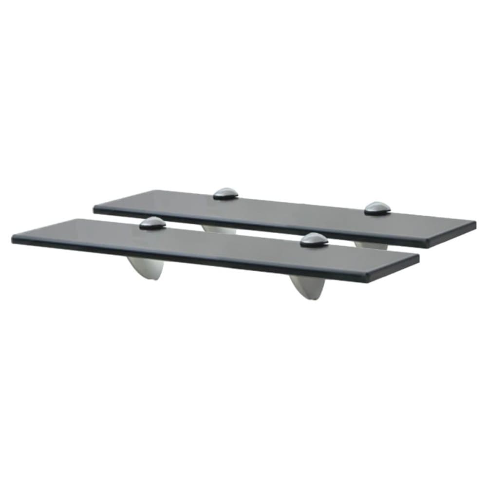 vidaXL Kelluvat hyllyt 2 kpl lasi 40x10 cm 8 mm