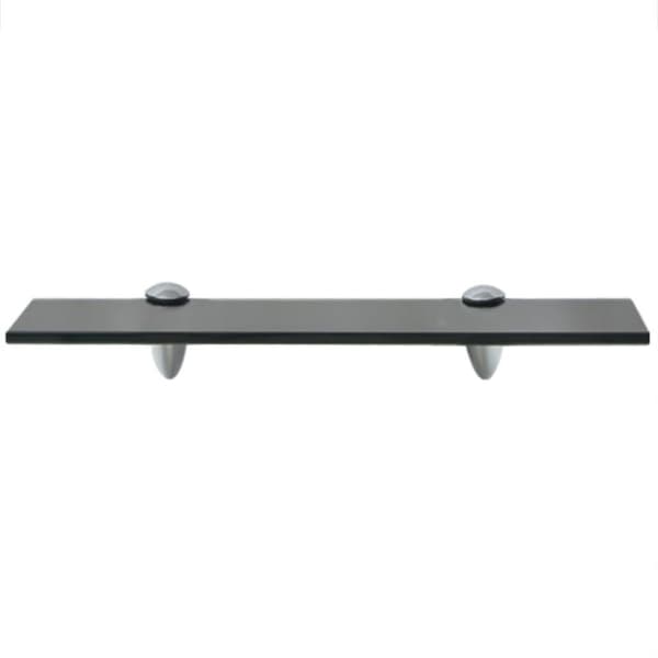 vidaXL Flytende hyller 2 stk glass 40x10 cm 8 mm