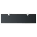 Miniatyrbilde 4 av 5: vidaXL Flytende hyller 2 stk glass 40x10 cm 8 mm