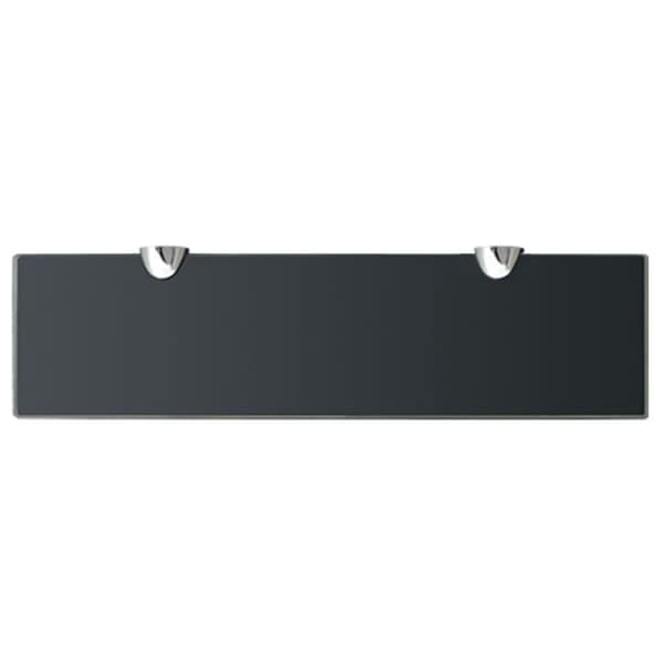 vidaXL Flytende hyller 2 stk glass 40x10 cm 8 mm