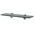 Miniatyrbilde 2 av 5: vidaXL Flytende hyller 2 stk glass 40x10 cm 8 mm