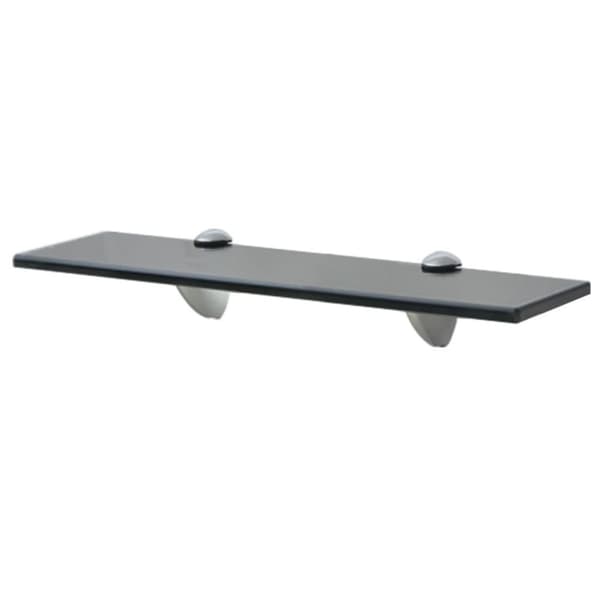 vidaXL Flytende hyller 2 stk glass 40x10 cm 8 mm
