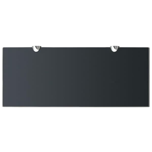 vidaXL Flytende hyller 2 stk glass 50x20 cm 8 mm