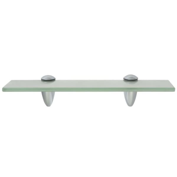 vidaXL svævehylder 2 stk. 30 x 20 cm 8 mm glas