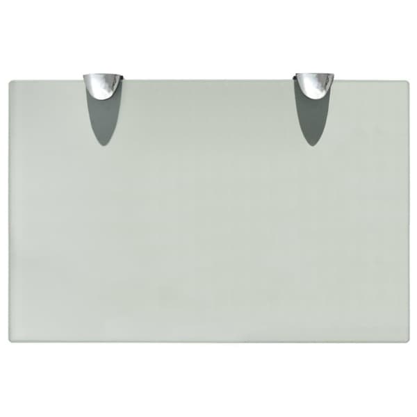 vidaXL svævehylder 2 stk. 30 x 20 cm 8 mm glas