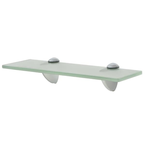 vidaXL svævehylder 2 stk. 30 x 20 cm 8 mm glas