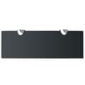 Miniatyrbilde 4 av 5: vidaXL Flytende hyller 2 stk glass 30x10 cm 8 mm