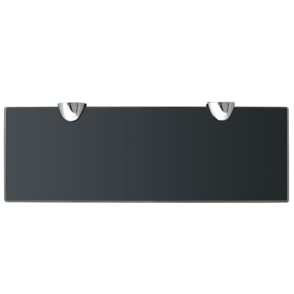 vidaXL Flytende hyller 2 stk glass 30x10 cm 8 mm