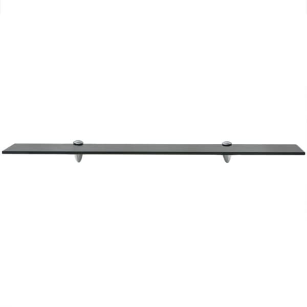 vidaXL svævehylde 2 stk. 80 x 20 cm 8 mm glas