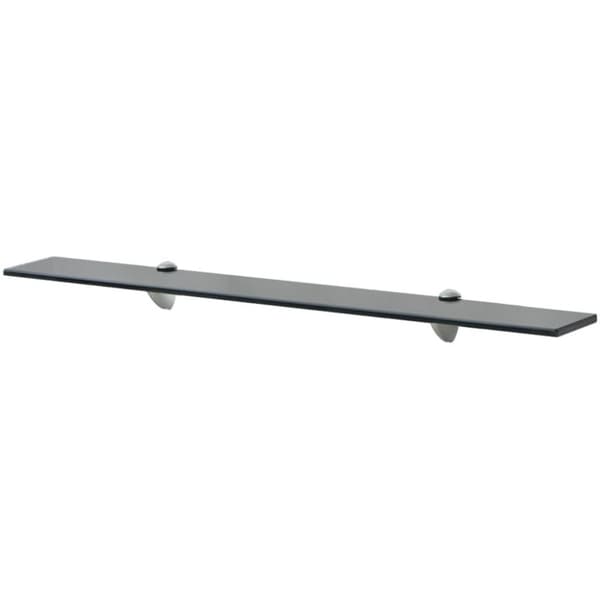 vidaXL svævehylde 2 stk. 80 x 20 cm 8 mm glas