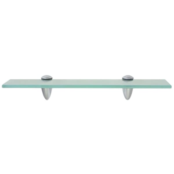 vidaXL Flytende hyller 2 stk glass 40x10 cm 8 mm