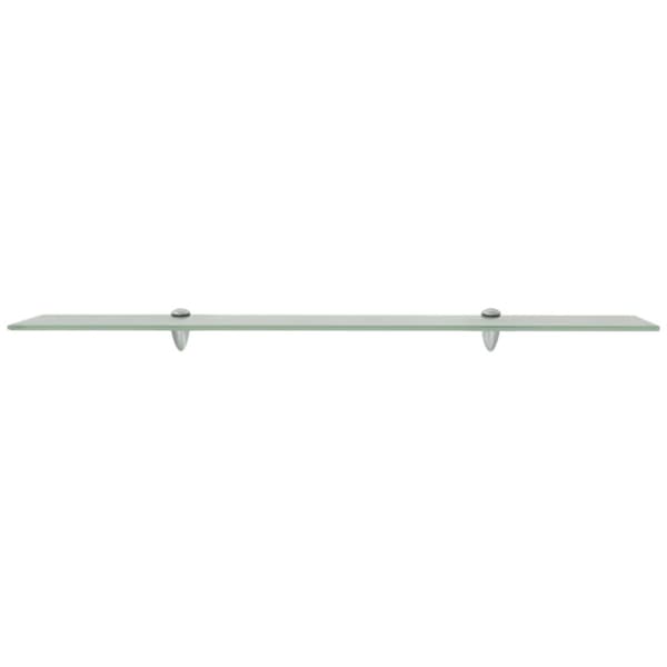 vidaXL svævehylder 2 stk. 90 x 20 cm 8 mm glas