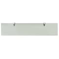 Miniatyrbillede 4 af 5: vidaXL svævehylder 2 stk. 90 x 20 cm 8 mm glas