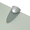 Miniatyrbillede 5 af 5: vidaXL svævehylder 2 stk. 90 x 20 cm 8 mm glas