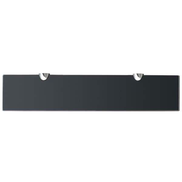 vidaXL Svävande hyllor 2 st glas 50x10 cm 8 mm