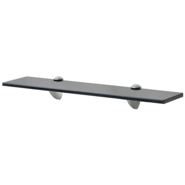 vidaXL Svävande hyllor 2 st glas 50x10 cm 8 mm