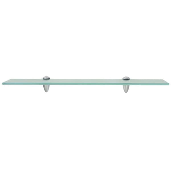 vidaXL Kelluvat hyllyt 2 kpl lasi 60x20 cm 8 mm