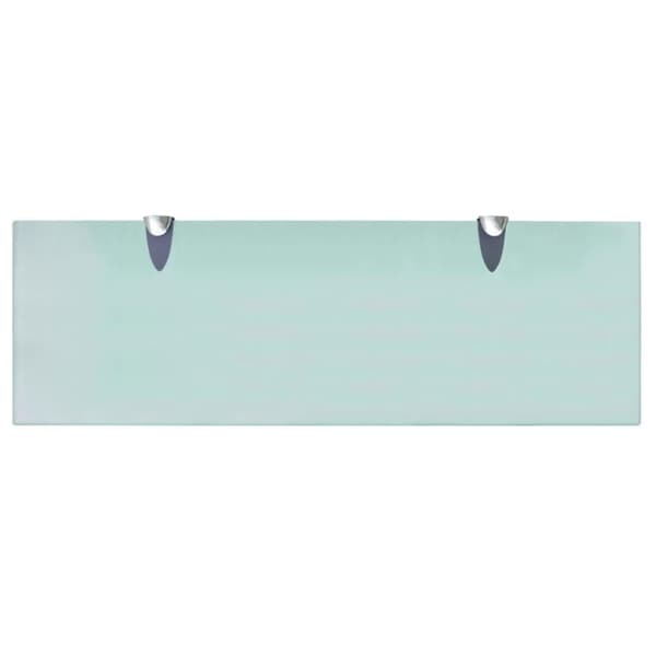 vidaXL Kelluvat hyllyt 2 kpl lasi 60x20 cm 8 mm
