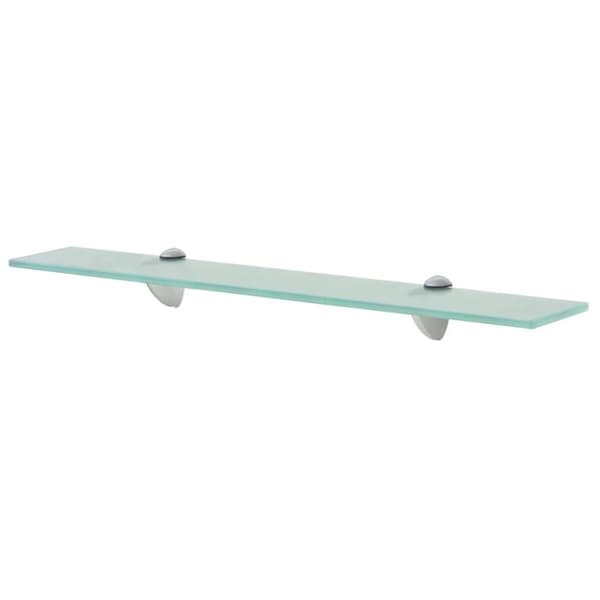 vidaXL Kelluvat hyllyt 2 kpl lasi 60x20 cm 8 mm