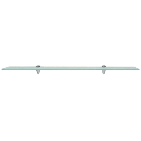 vidaXL Flytende hyller 2 stk glass 90x20 cm 8 mm