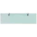 Miniatyrbilde 4 av 5: vidaXL Flytende hyller 2 stk glass 70x20 cm 8 mm