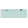 Miniatyrbilde 4 av 5: vidaXL Flytende hyller 2 stk glass 60x20 cm 8 mm