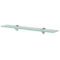 Miniatyrbilde 2 av 5: vidaXL Flytende hyller 2 stk glass 60x20 cm 8 mm