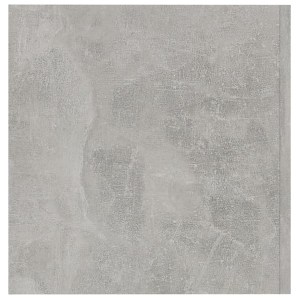 vidaXL vægskab 80x39x40 cm konstrueret træ betongrå