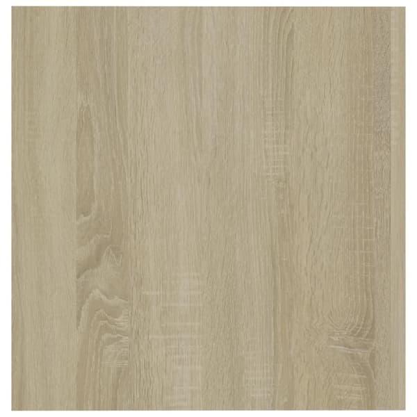 vidaXL vægskab 80x39x40 cm konstrueret træ sonoma-eg