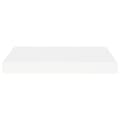 Miniatyrbillede 3 af 5: vidaXL væghylder 4 stk. 40x23x3,8 cm MDF hvid