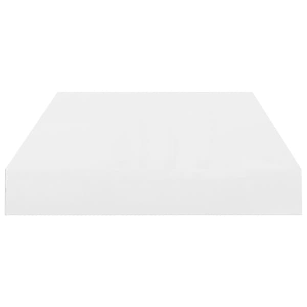 vidaXL væghylde 40x23x3,8 cm MDF hvid højglans