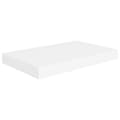 Miniatyrbillede 5 af 9: vidaXL væghylder 2 stk. 40x23x3,8 cm MDF hvid
