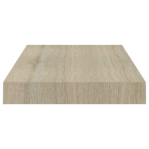 vidaXL Kelluvat seinähyllyt 2 kpl tammi 40x23x3,8 cm MDF