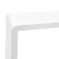 Miniatyrbilde 10 av 11: vidaXL Vegghyller kubeformet 3 stk MDF hvit