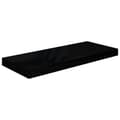 Miniatyrbilde 5 av 9: vidaXL Flytende vegghyller 2 stk høyglans svart 60x23,5x3,8 cm MDF
