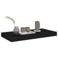 Miniatyrbillede 3 af 10: vidaXL væghylder 2 stk. 50x23x3,8 cm MDF sort