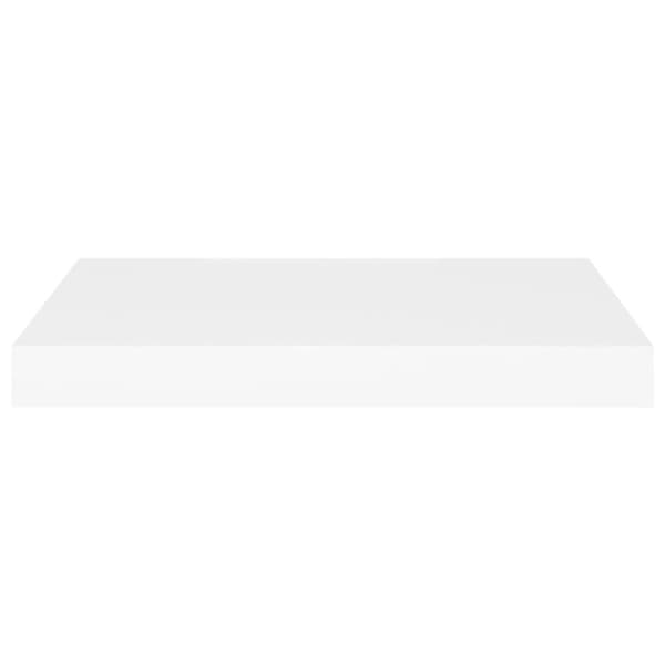 vidaXL Flytende vegghyller 2 stk hvit 50x23x3,8 cm MDF