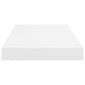 Miniatyrbilde 4 av 8: vidaXL Flytende vegghyller 2 stk hvit 50x23x3,8 cm MDF
