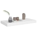 Miniatyrbilde 6 av 8: vidaXL Flytende vegghyller 2 stk hvit 50x23x3,8 cm MDF
