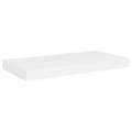 Miniatyrbilde 2 av 8: vidaXL Flytende vegghyller 2 stk hvit 50x23x3,8 cm MDF
