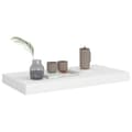Miniatyrbilde 4 av 9: vidaXL Flytende vegghyller 4 stk hvit 50x23x3,8 cm MDF