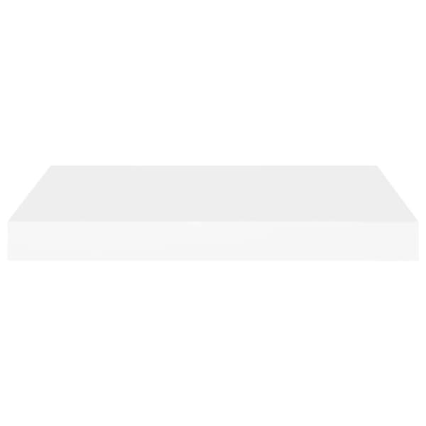 vidaXL Flytende vegghyller 4 stk hvit 50x23x3,8 cm MDF