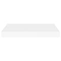 Miniatyrbilde 6 av 9: vidaXL Flytende vegghyller 4 stk hvit 50x23x3,8 cm MDF