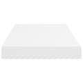 Miniatyrbilde 7 av 9: vidaXL Flytende vegghyller 4 stk hvit 50x23x3,8 cm MDF